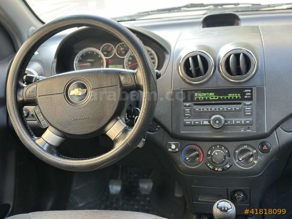 OĞUZ AUTO'DAN 2011 MODEL CHEVROLET AVEO 1.4 BENZİN&LPG