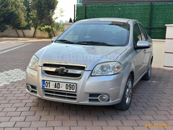 OĞUZ AUTO'DAN 2011 MODEL CHEVROLET AVEO 1.4 BENZİN&LPG