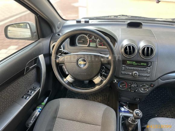 OĞUZ AUTO'DAN 2011 MODEL CHEVROLET AVEO 1.4 BENZİN&LPG