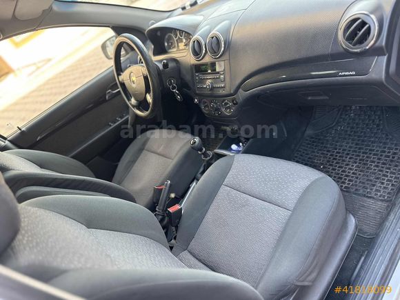 OĞUZ AUTO'DAN 2011 MODEL CHEVROLET AVEO 1.4 BENZİN&LPG