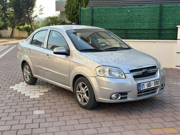 OĞUZ AUTO'DAN 2011 MODEL CHEVROLET AVEO 1.4 BENZİN&LPG