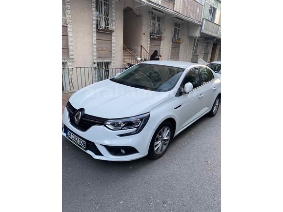 Sahibinden Renault Megane 1.5 Blue DCI Touch 2020 Model 