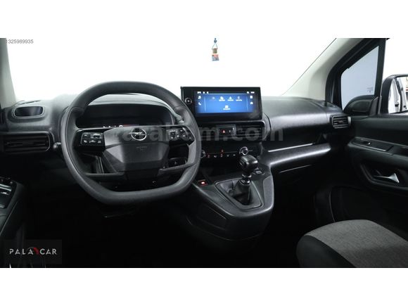 2024 12.AY ÇIKIŞLI MANUEL DİZEL HATASIZ BOYASIZ OPEL COMBO