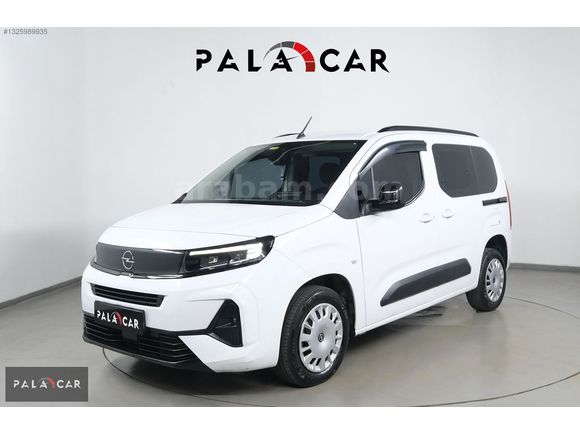 2024 12.AY ÇIKIŞLI MANUEL DİZEL HATASIZ BOYASIZ OPEL COMBO