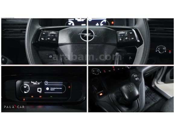 2024 12.AY ÇIKIŞLI MANUEL DİZEL HATASIZ BOYASIZ OPEL COMBO
