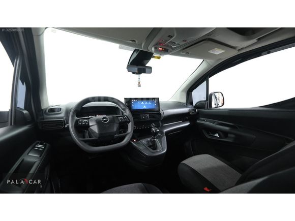 2024 12.AY ÇIKIŞLI MANUEL DİZEL HATASIZ BOYASIZ OPEL COMBO