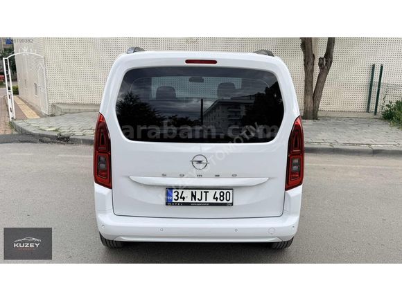 2025/Opel/Combo/18.000Km/Boyasız/Manuel/Essential