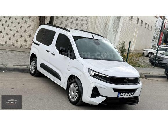2025/Opel/Combo/18.000Km/Boyasız/Manuel/Essential