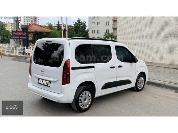 2025/Opel/Combo/18.000Km/Boyasız/Manuel/Essential