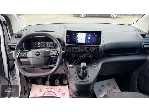 2025/Opel/Combo/18.000Km/Boyasız/Manuel/Essential