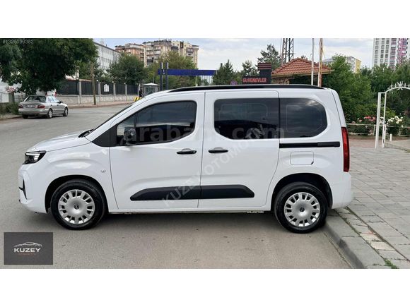 2025/Opel/Combo/18.000Km/Boyasız/Manuel/Essential