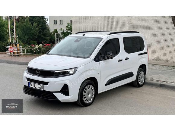 2025/Opel/Combo/18.000Km/Boyasız/Manuel/Essential