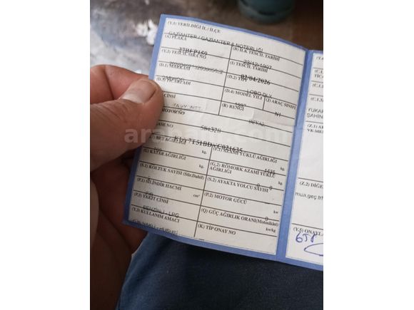 Sahibinden Daewoo Labo 0.8L