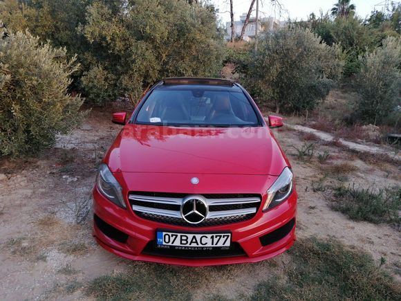 Galeriden Mercedes - Benz A 180 CDI BlueEfficiency AMG Sport 2014 Model Antalya
