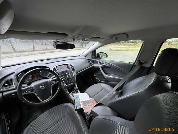 BG MOTORS'DAN HATASIZ OPEL ASTRA J 1.3 CDTI COSMO