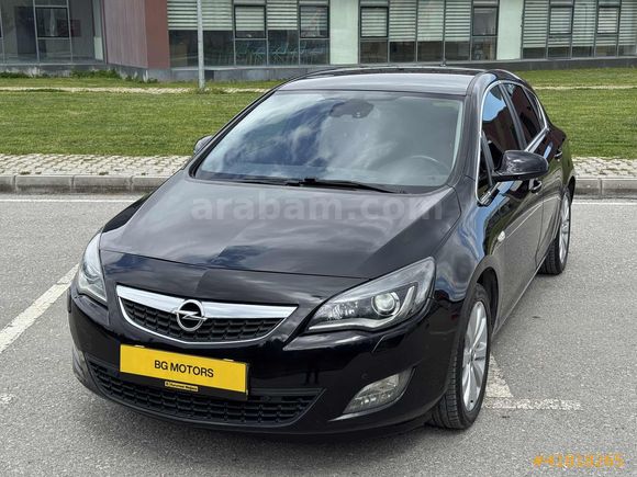 BG MOTORS'DAN HATASIZ OPEL ASTRA J 1.3 CDTI COSMO