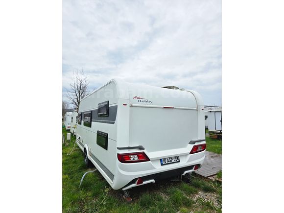 Alman Hobby KMF 545 5-6 kişilik,ranzalı