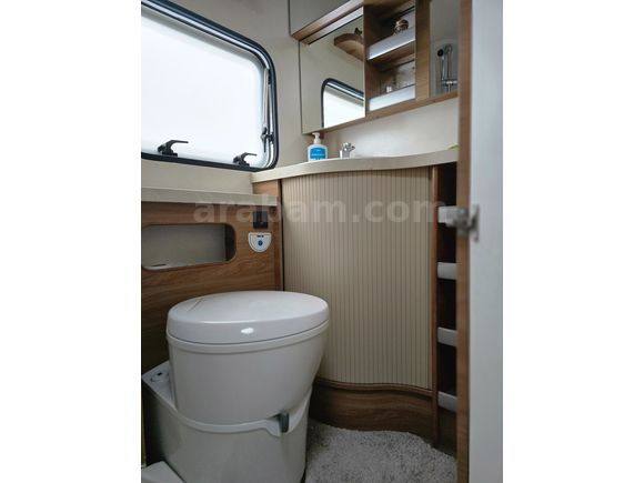 Alman Hobby KMF 545 5-6 kişilik,ranzalı