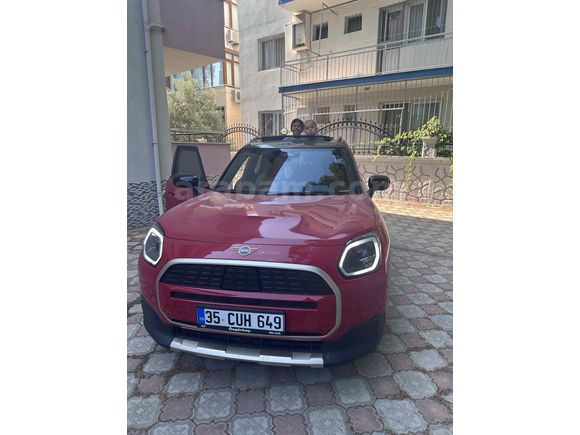 Sahibinden Mini Countryman E Favoured 2025 Model 