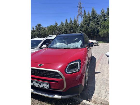 Sahibinden Mini Countryman E Favoured 2025 Model 