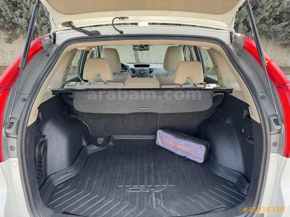 İLK ELDEN SERVİS BAKIMLI CR-V (K.KART-EMİNEVİM/FUZUL SATIŞ)