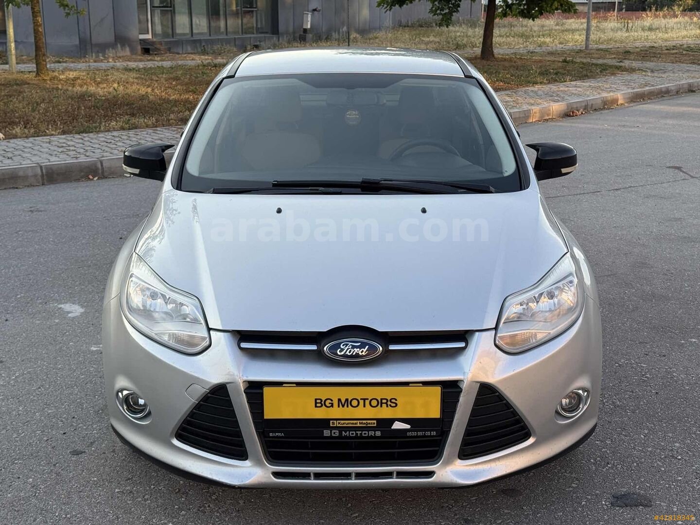 Galeriden Ford Focus 1.6 TDCi Trend X 2014 Model Samsun 178.000 km Gri 2