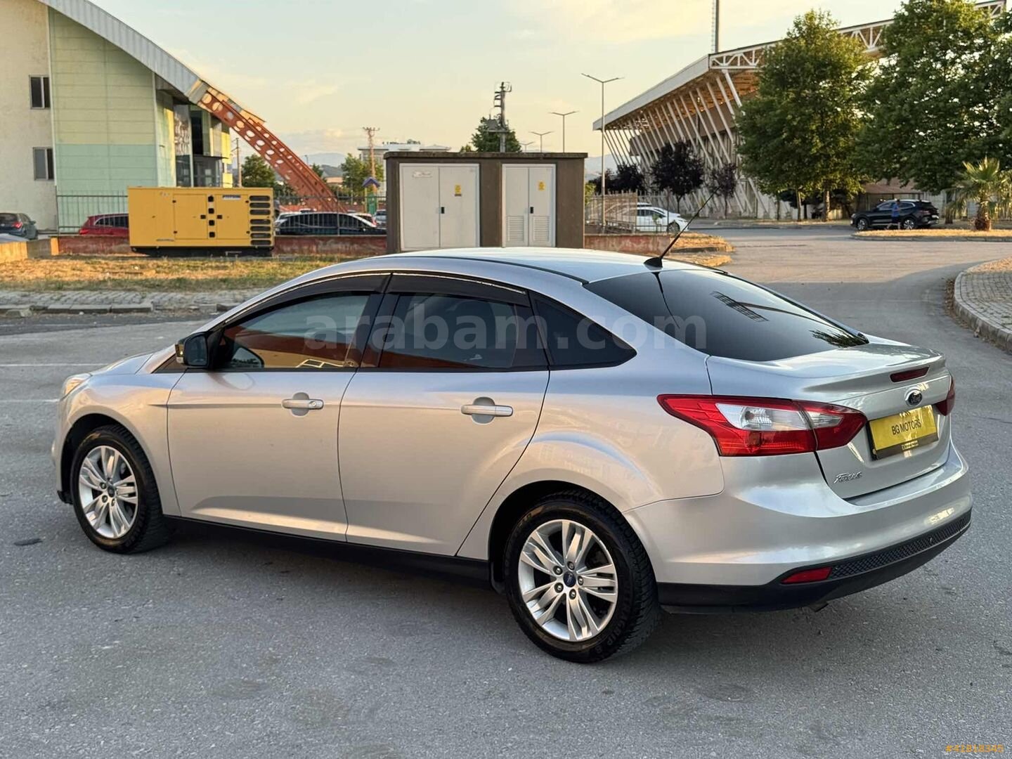 Galeriden Ford Focus 1.6 TDCi Trend X 2014 Model Samsun 178.000 km Gri 7