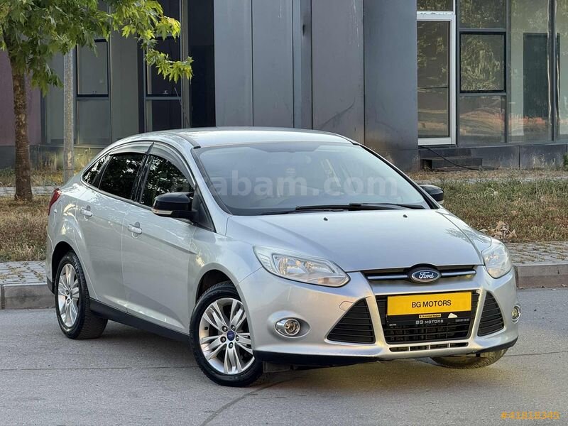 Galeriden Ford Focus 1.6 TDCi Trend X 2014 Model Samsun 178.000 km Gri