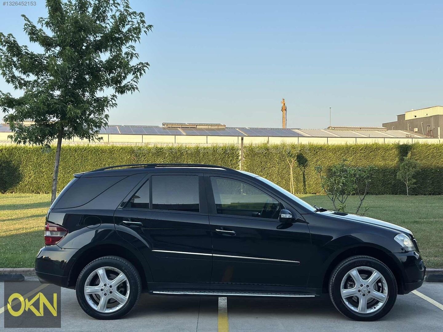 Galeriden Mercedes - Benz ML 320 CDI 2006 Model Sakarya 300.000 km Siyah 4