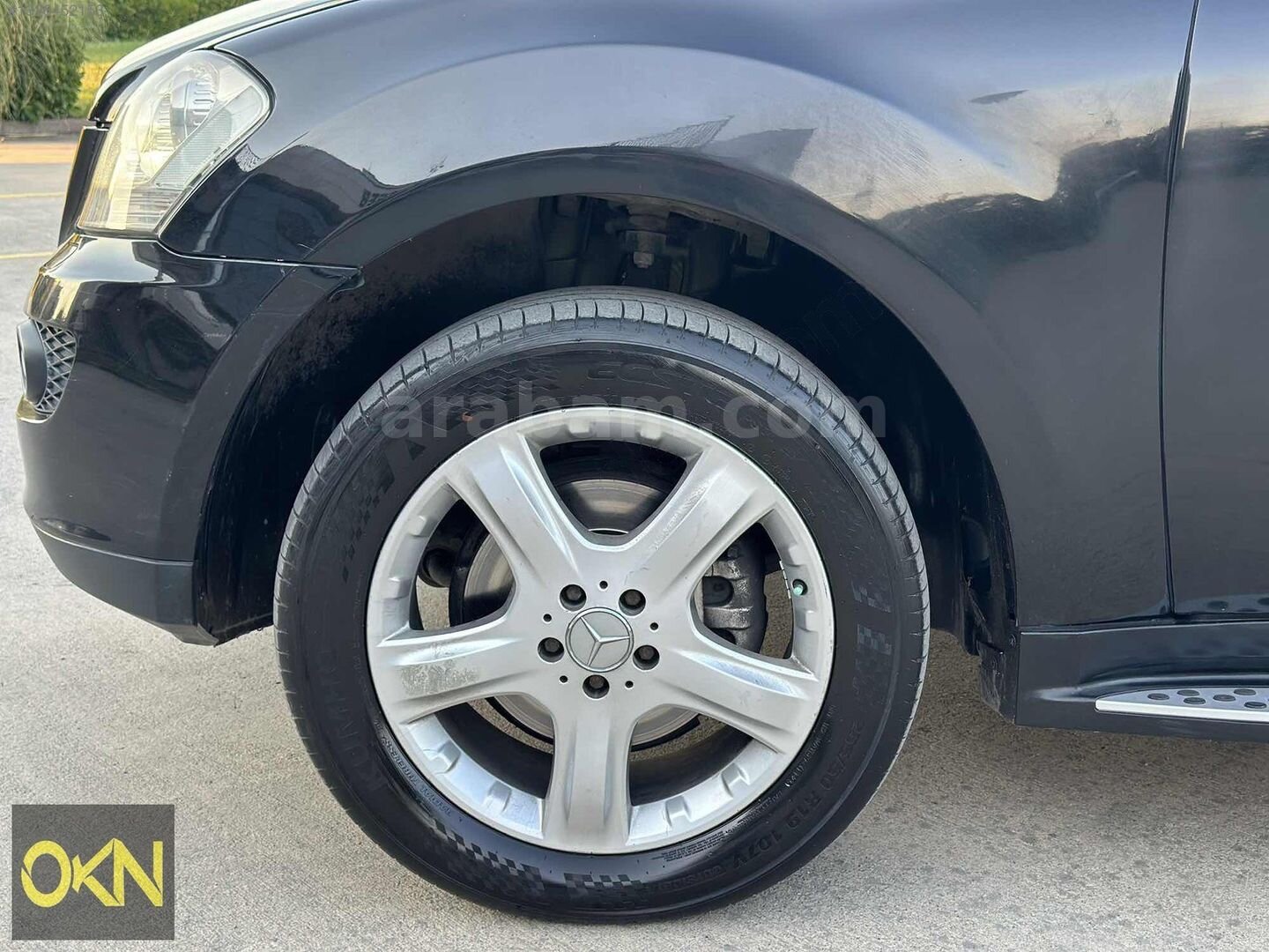 Galeriden Mercedes - Benz ML 320 CDI 2006 Model Sakarya 300.000 km Siyah 6