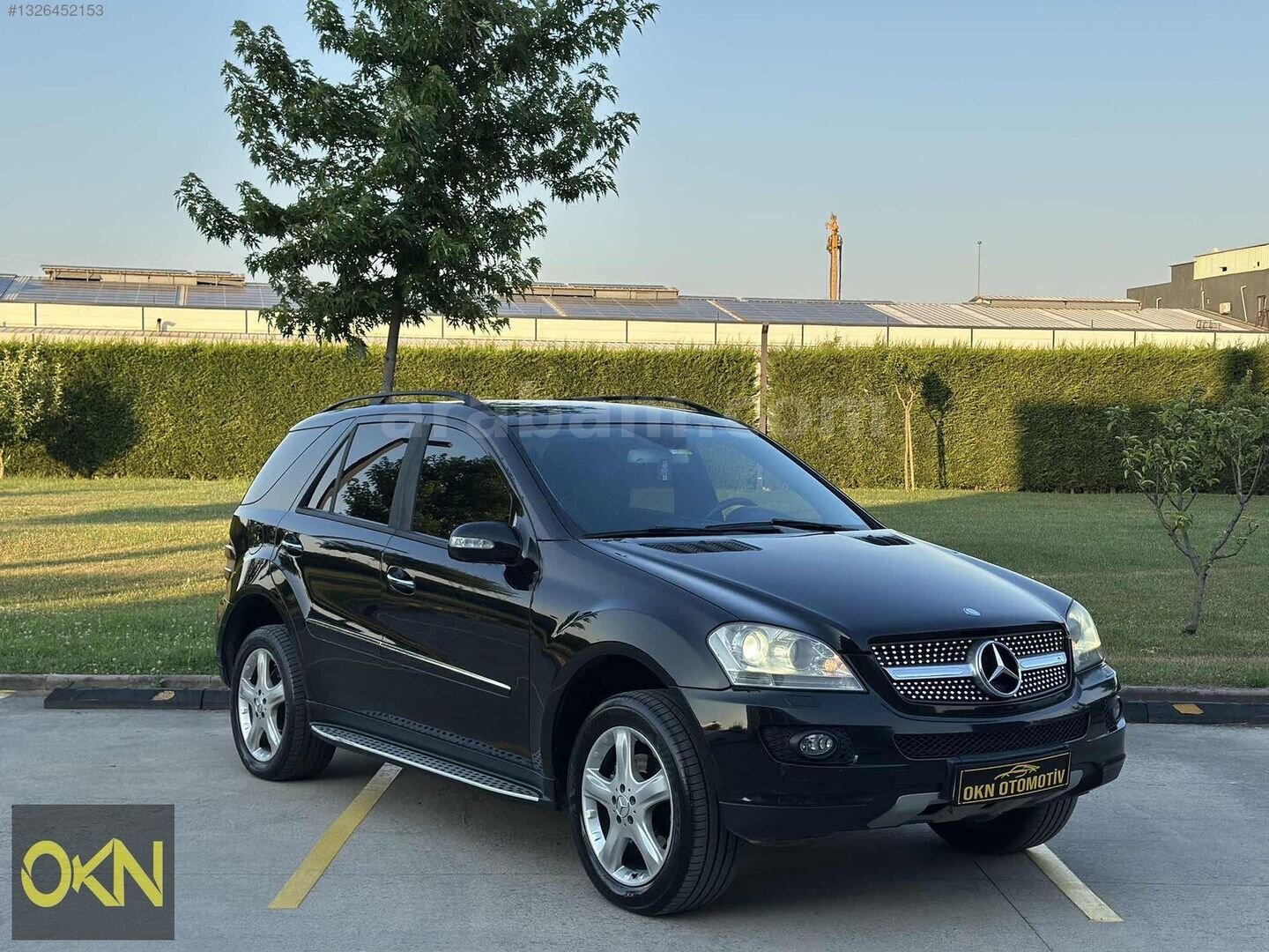 Galeriden Mercedes - Benz ML 320 CDI 2006 Model Sakarya 300.000 km Siyah 3