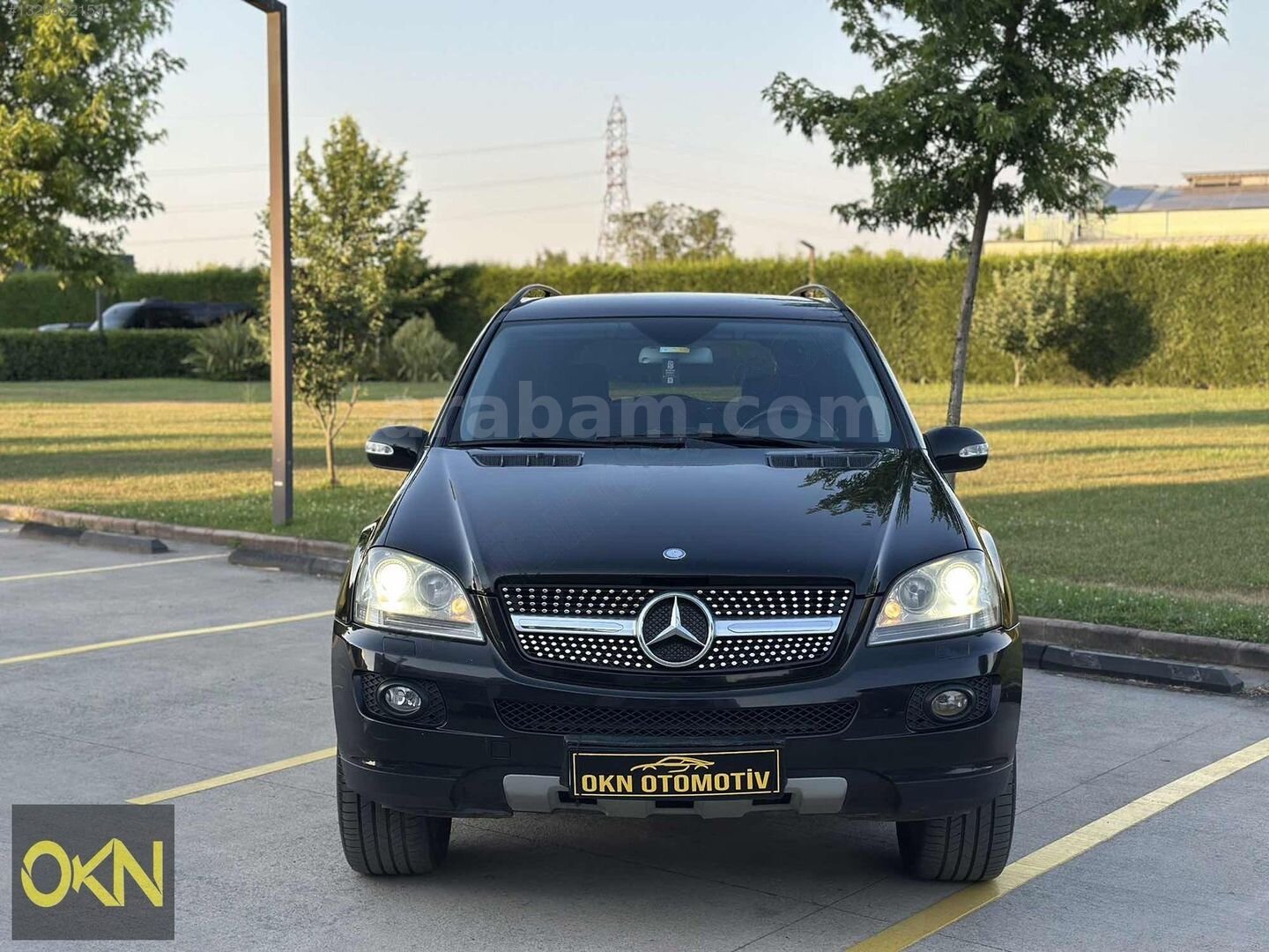 Galeriden Mercedes - Benz ML 320 CDI 2006 Model Sakarya 300.000 km Siyah 2