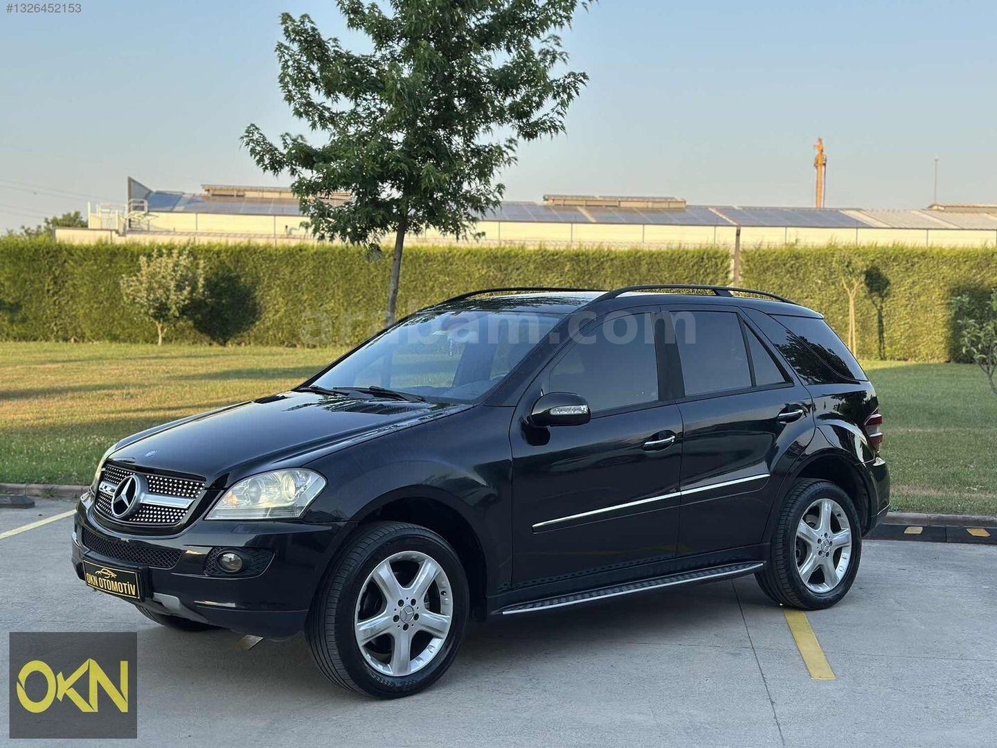 Galeriden Mercedes - Benz ML 320 CDI 2006 Model Sakarya 300.000 km Siyah 1