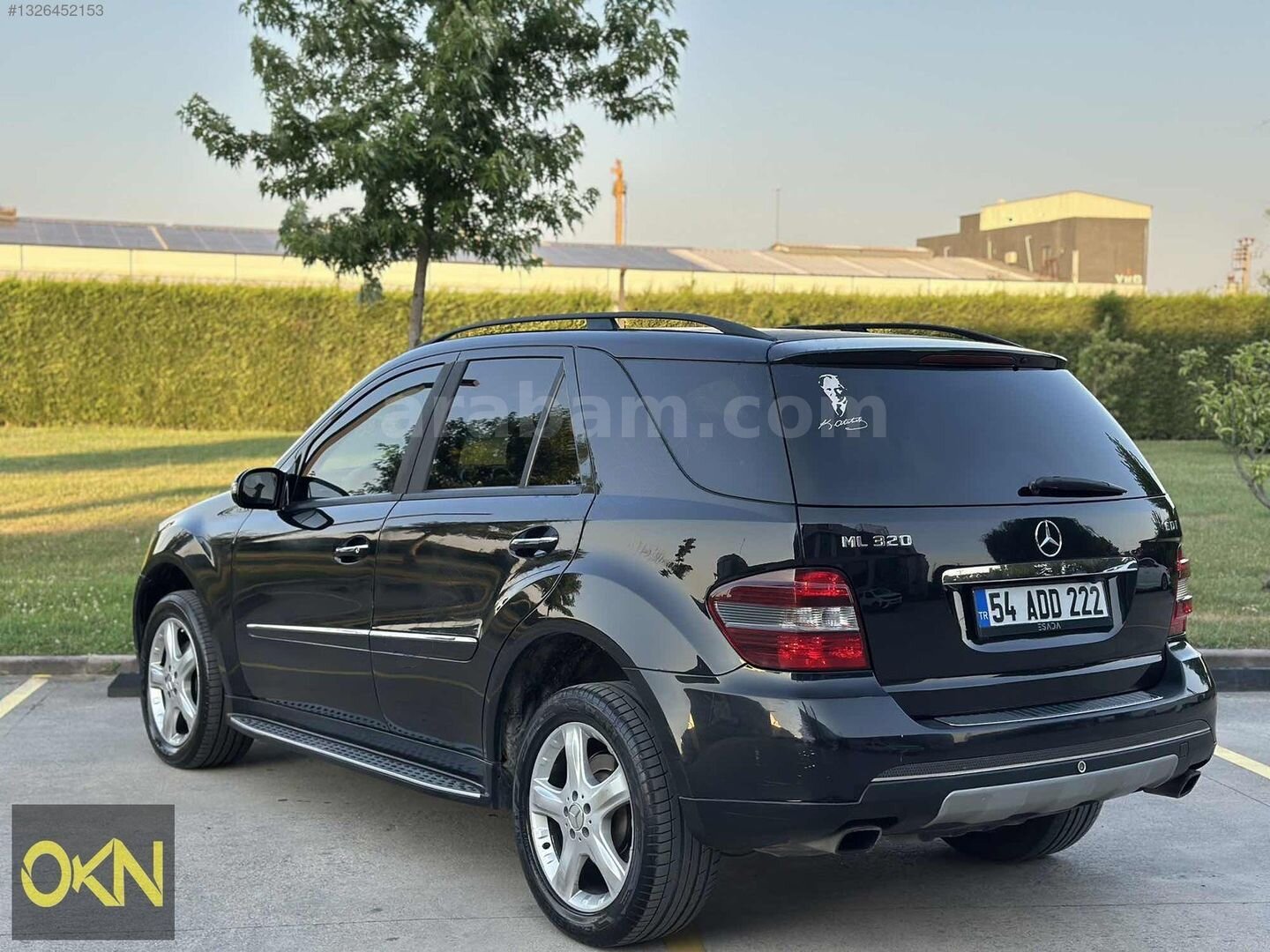 Galeriden Mercedes - Benz ML 320 CDI 2006 Model Sakarya 300.000 km Siyah 7