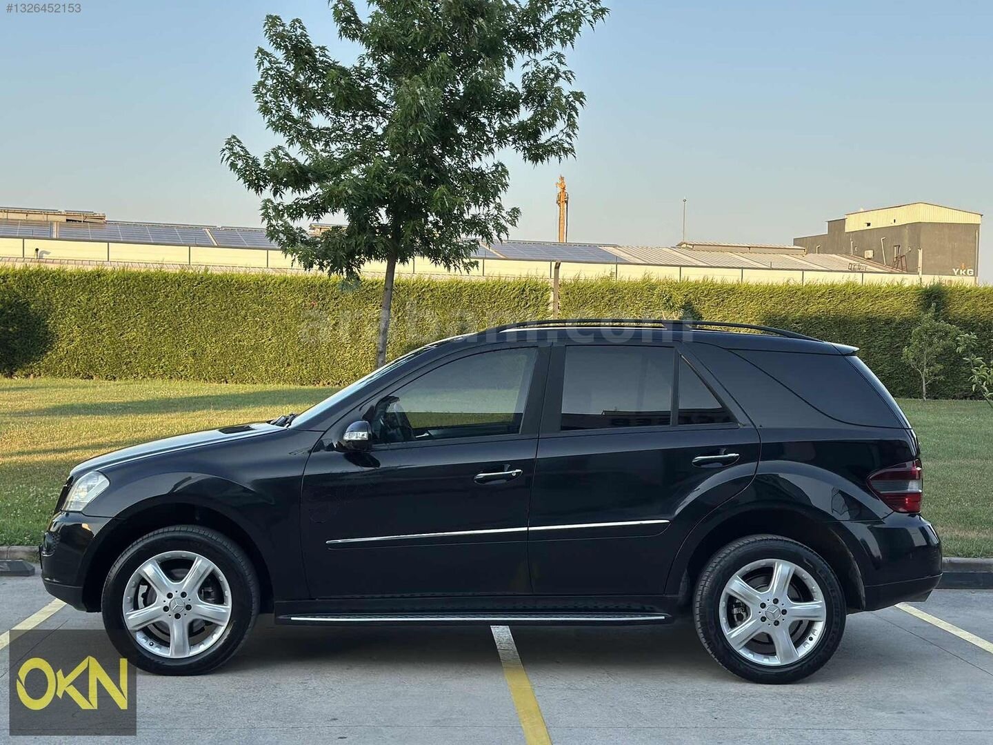 Galeriden Mercedes - Benz ML 320 CDI 2006 Model Sakarya 300.000 km Siyah 5