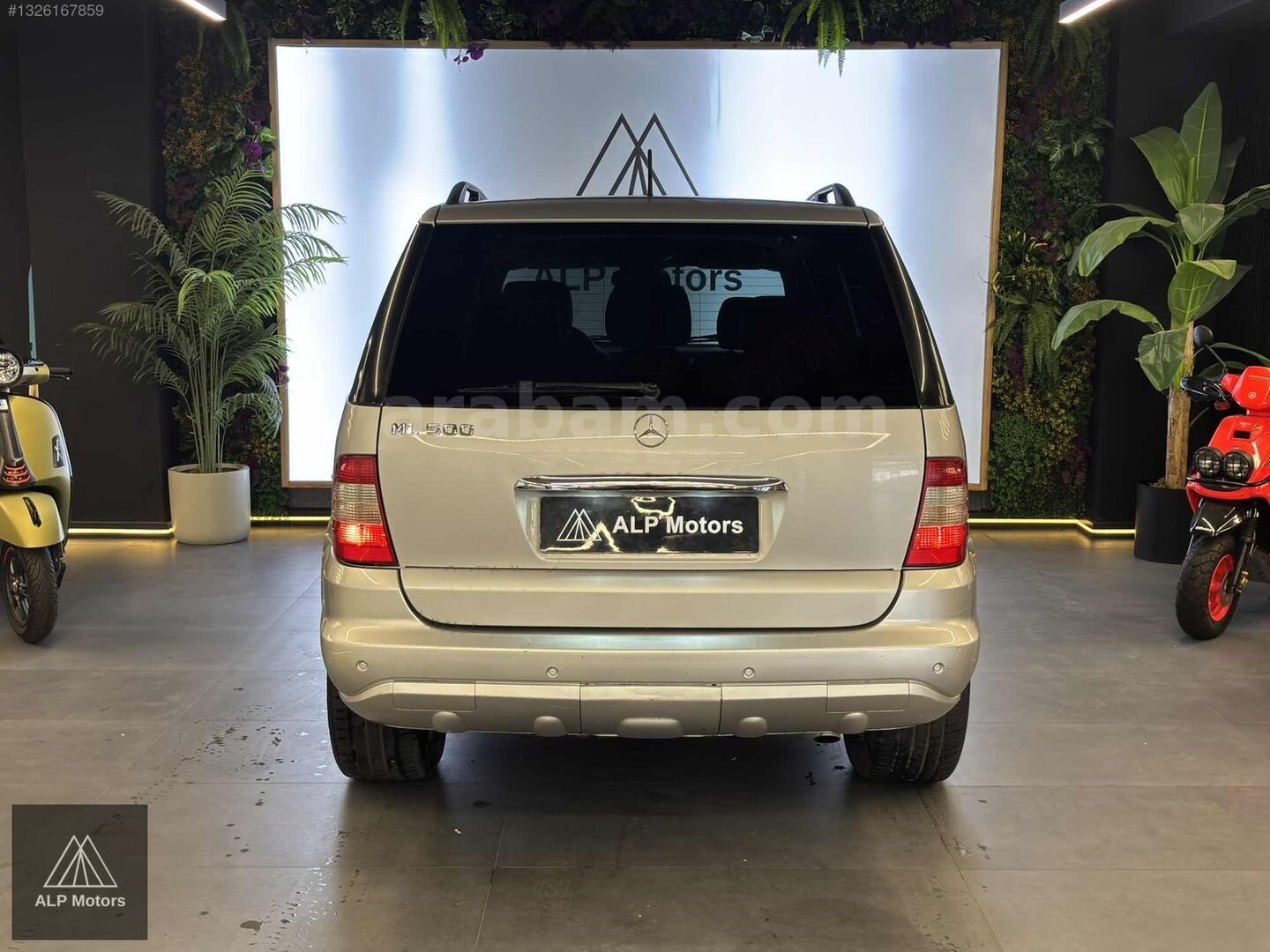 Galeriden Mercedes - Benz ML 500 2004 Model İstanbul 230.837 km Gri 5