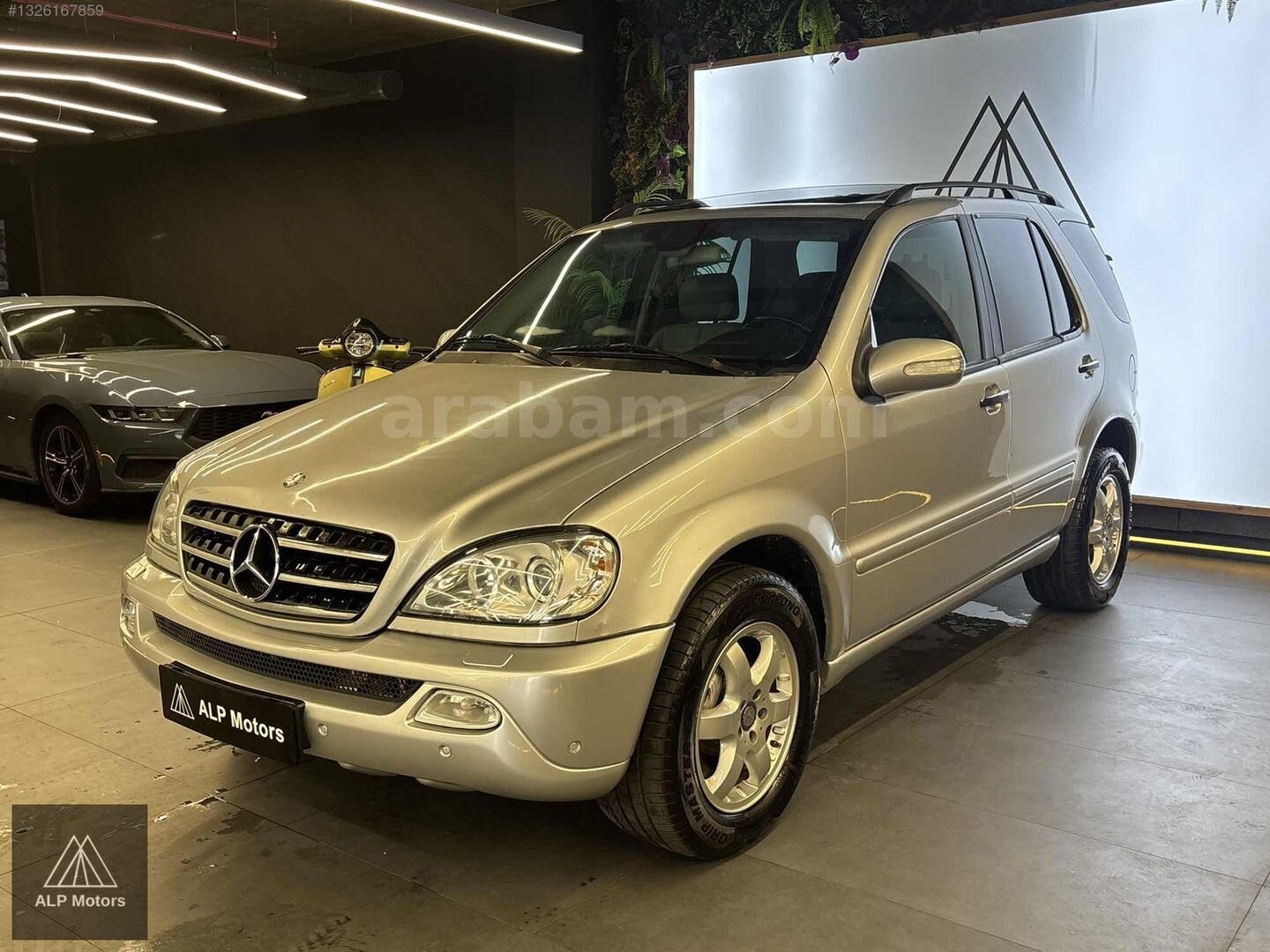 Galeriden Mercedes - Benz ML 500 2004 Model İstanbul 230.837 km Gri 3