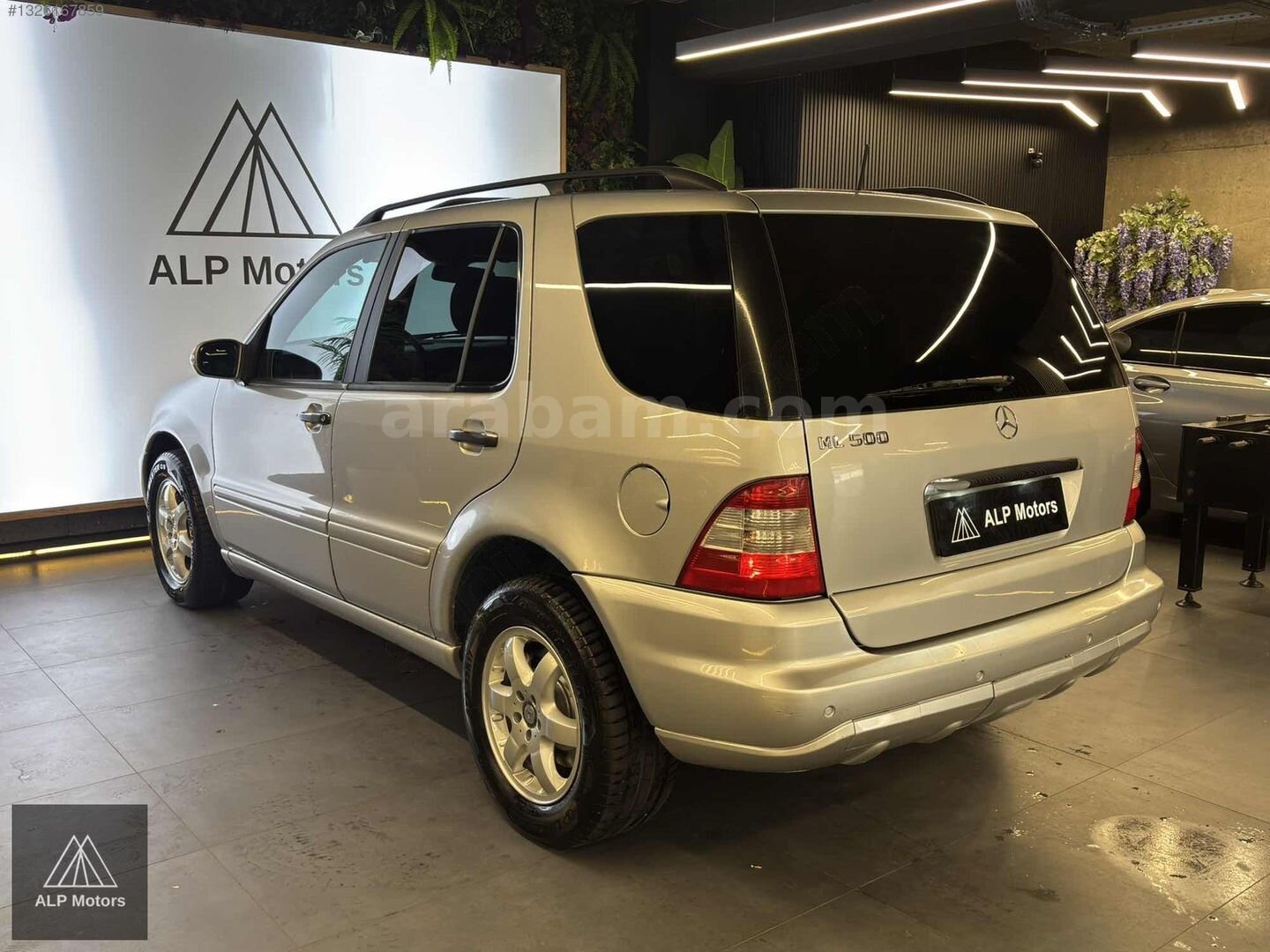 Galeriden Mercedes - Benz ML 500 2004 Model İstanbul 230.837 km Gri 4
