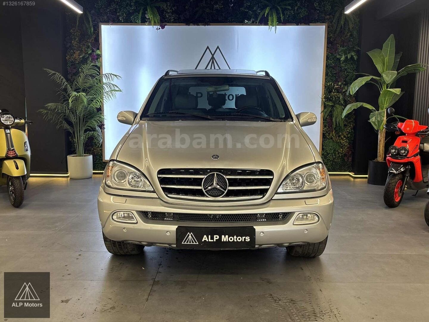 Galeriden Mercedes - Benz ML 500 2004 Model İstanbul 230.837 km Gri 2