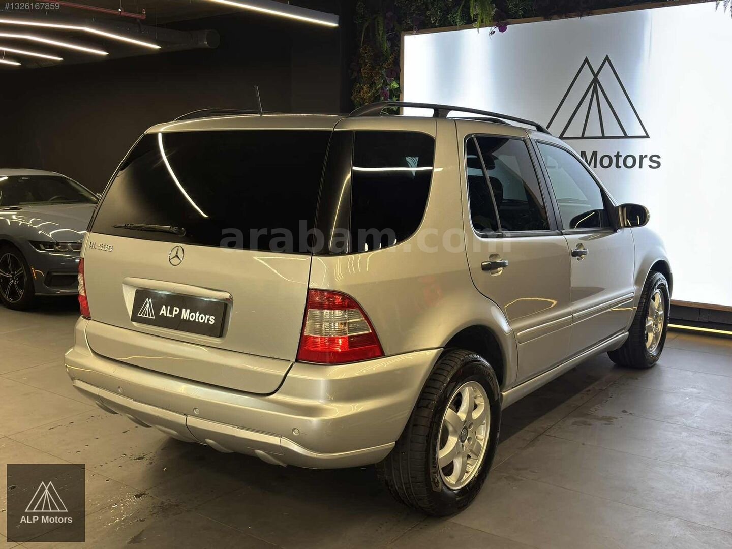 Galeriden Mercedes - Benz ML 500 2004 Model İstanbul 230.837 km Gri 6