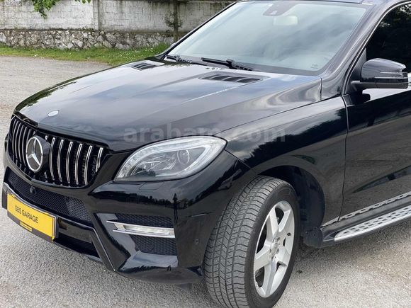 SBS GARAGE DEN AMG ML 350 DİZEL 4 MATIC 258HP