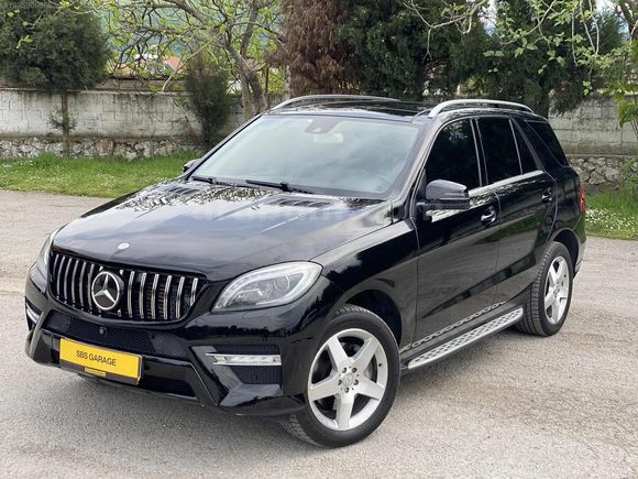 SBS GARAGE DEN AMG ML 350 DİZEL 4 MATIC 258HP
