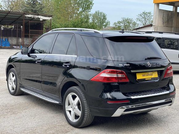 SBS GARAGE DEN AMG ML 350 DİZEL 4 MATIC 258HP