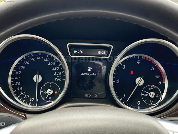 SBS GARAGE DEN AMG ML 350 DİZEL 4 MATIC 258HP