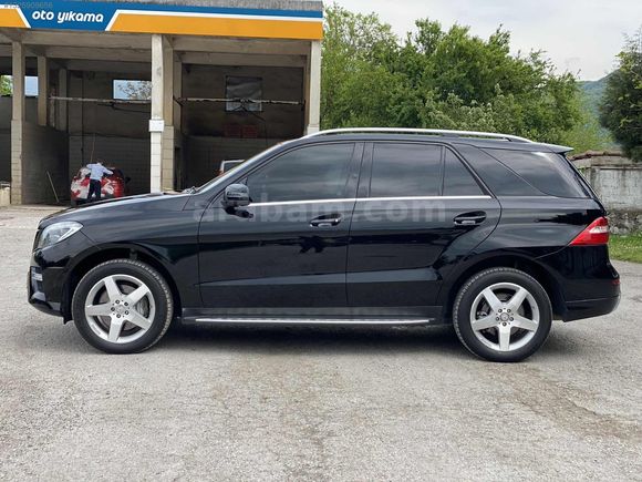 SBS GARAGE DEN AMG ML 350 DİZEL 4 MATIC 258HP