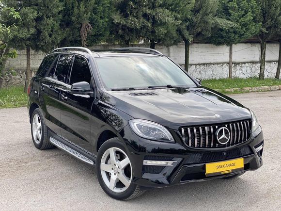 SBS GARAGE DEN AMG ML 350 DİZEL 4 MATIC 258HP