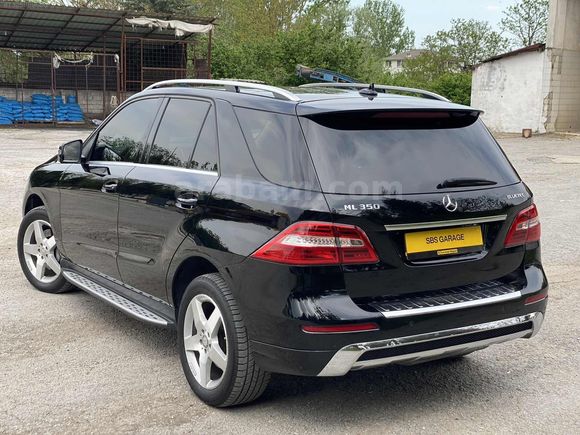 SBS GARAGE DEN AMG ML 350 DİZEL 4 MATIC 258HP