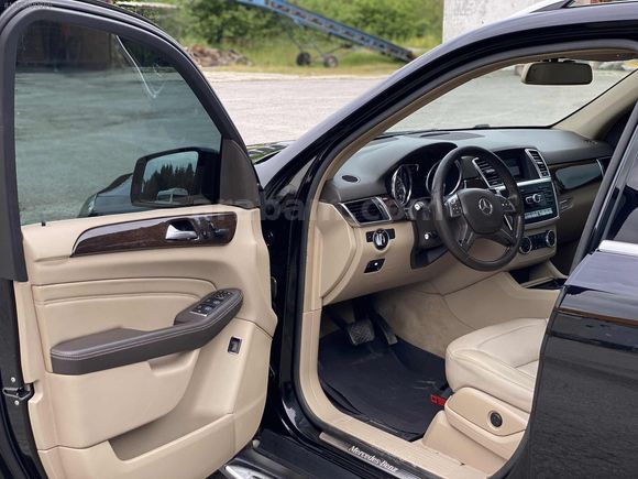 SBS GARAGE DEN AMG ML 350 DİZEL 4 MATIC 258HP