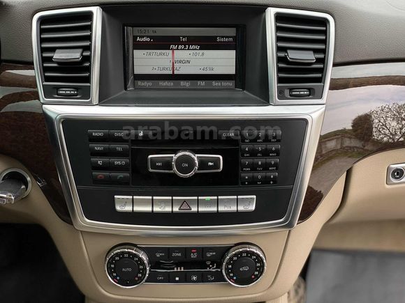 SBS GARAGE DEN AMG ML 350 DİZEL 4 MATIC 258HP