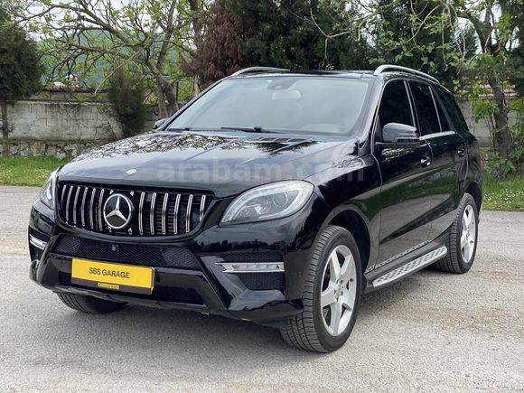 SBS GARAGE DEN AMG ML 350 DİZEL 4 MATIC 258HP